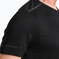 Koszulka tenisowa męska Joma Ranking black 5