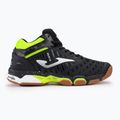 Buty do siatkówki męskie Joma V.Blok black/lemon fluor 2