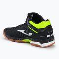 Buty do siatkówki męskie Joma V.Blok black/lemon fluor 3