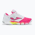 Buty do siatkówki damskie Joma V.Impulse white/pink 2