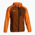 Kurtka do biegania męska Joma R-Trail Nature Raincoat brown