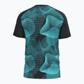 Koszulka tenisowa męska Joma Challenge black/turquoise 2