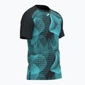Koszulka tenisowa męska Joma Challenge black/turquoise 3