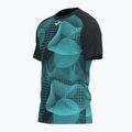 Koszulka tenisowa męska Joma Challenge black/turquoise 4