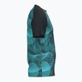 Koszulka tenisowa męska Joma Challenge black/turquoise 5