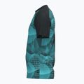 Koszulka tenisowa męska Joma Challenge black/turquoise 6