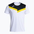 Koszulka tenisowa męska Joma Court white/black
