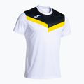 Koszulka tenisowa męska Joma Court white/black 2