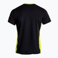 Koszulka tenisowa męska Joma Court black/green 3