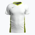 Koszulka tenisowa męska Joma Court white/green