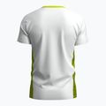 Koszulka tenisowa męska Joma Court white/green 2