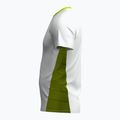 Koszulka tenisowa męska Joma Court white/green 4
