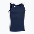 Tank top do biegania męski Joma Record II navy/white