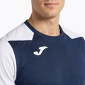 Koszulka do biegania męska Joma Record II navy/white 3