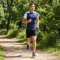 Koszulka do biegania męska Joma Record II navy/white 6