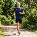 Koszulka do biegania męska Joma Record II navy 3