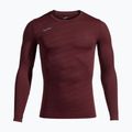 Longsleeve termoaktywny męski Joma Classic burgundy