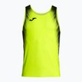 Koszulka do biegania męska Joma Elite XI fluor yellow/black