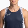 Koszulka do biegania męska Joma Elite XI navy/white 4