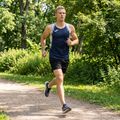 Koszulka do biegania męska Joma Elite XI navy/white 9