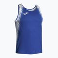 Koszulka do biegania męska Joma Elite XI royal/white
