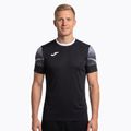 Koszulka do biegania męska Joma Elite XI black/anthracite