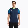 Koszulka do biegania męska Joma Elite XI navy/fluor green
