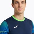 Koszulka do biegania męska Joma Elite XI navy/fluor green 4