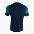 Koszulka do biegania męska Joma Elite XI navy/fluor green 2