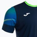 Koszulka do biegania męska Joma Elite XI navy/fluor green 3