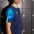 Koszulka do biegania męska Joma Elite XI navy/fluor green 5