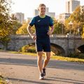 Koszulka do biegania męska Joma Elite XI navy/fluor green 10