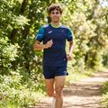Koszulka do biegania męska Joma Elite XI navy/fluor green 11