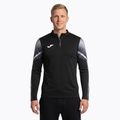 Bluza do biegania męska Joma Elite XI black/anthracite