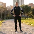Bluza do biegania męska Joma Elite XI black/anthracite 8