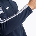 Bluza do biegania męska Joma Elite XI navy/white 3