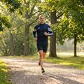 Bluza do biegania męska Joma Elite XI navy/white 9
