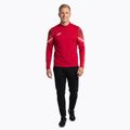 Bluza do biegania męska Joma Elite XI red/white 2