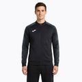 Bluza do biegania męska Joma Elite XI Full Zip black/anthracite