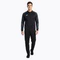 Bluza do biegania męska Joma Elite XI Full Zip black/anthracite 2