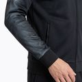 Bluza do biegania męska Joma Elite XI Full Zip black/anthracite 3