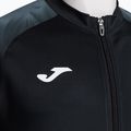 Bluza do biegania męska Joma Elite XI Full Zip black/anthracite 3