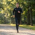 Bluza do biegania męska Joma Elite XI Full Zip black/anthracite 9