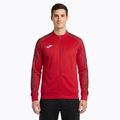 Bluza do biegania męska Joma Elite XI Full Zip red