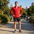 Bluza do biegania męska Joma Elite XI Full Zip red 9
