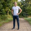 Spodnie do biegania męskie Joma Elite XI Long navy 14