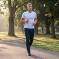Spodnie do biegania męskie Joma Elite XI Long navy 15