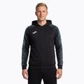 Bluza do biegania męska Joma Elite XI Hoodie black/anthracite