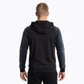 Bluza do biegania męska Joma Elite XI Hoodie black/anthracite 2