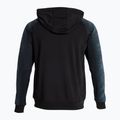 Bluza do biegania męska Joma Elite XI Hoodie black/anthracite 3